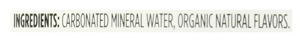 Organic Strawberry Italian Sparkling Mineral Water U735