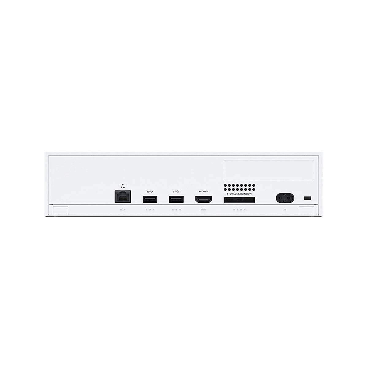 White 512GB All-Digital Console with Wireless Controller L206368