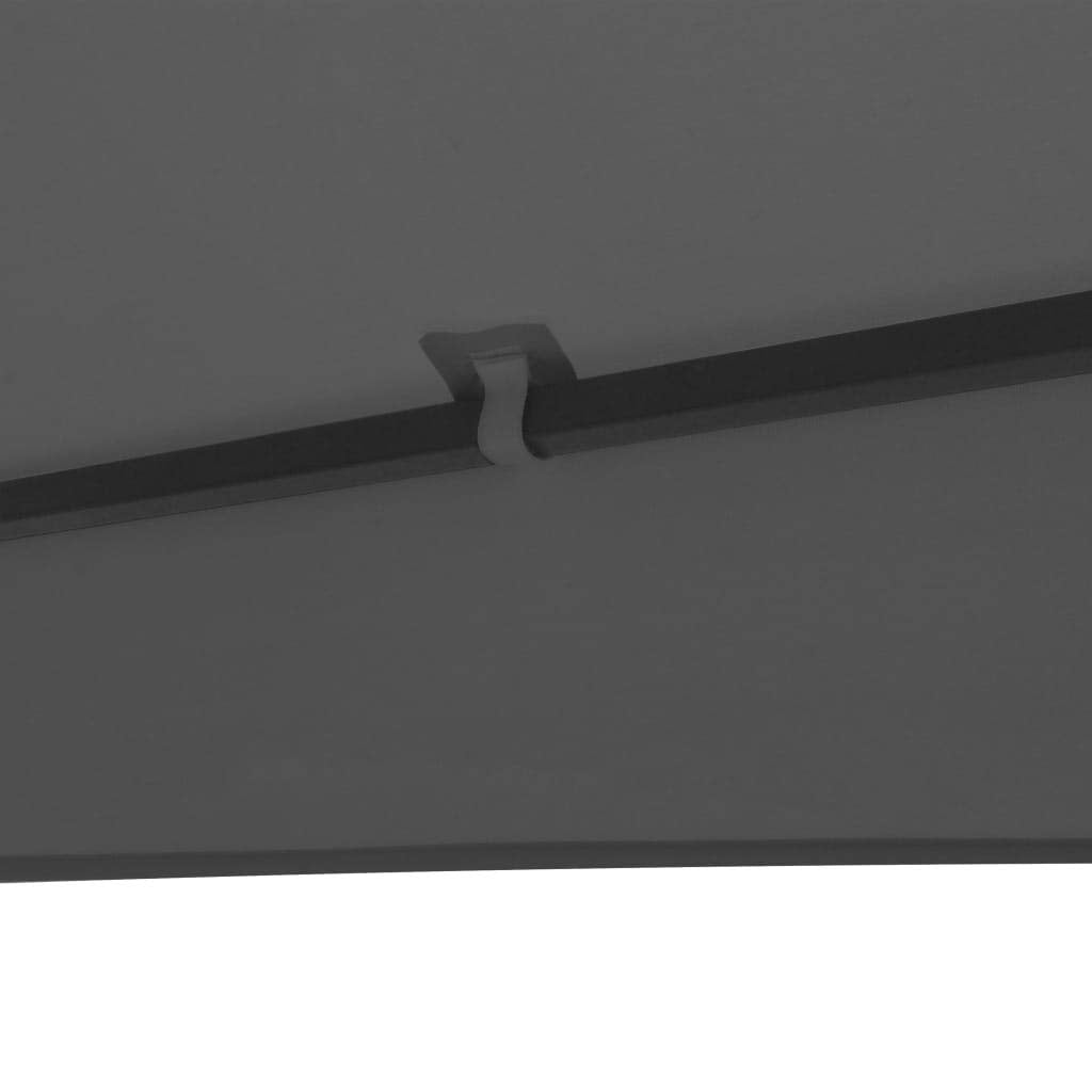 Gazebo Canopy Tent 127.2"x108.3"x104.3" Anthracite C65164