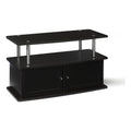 40 inch TV Stand with 2 Storage Cabinets and Shelf K73239