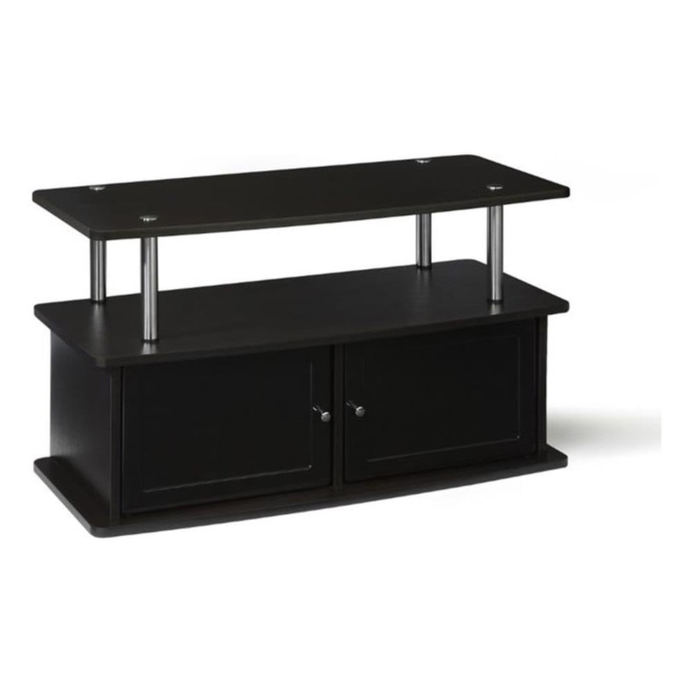 40 inch TV Stand with 2 Storage Cabinets and Shelf K73239