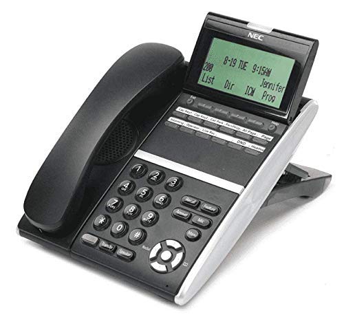 Black 12-Button Display Phone X8177