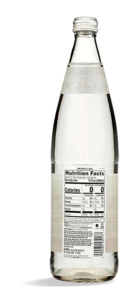 Organic Strawberry Italian Sparkling Mineral Water U735