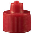 Red Luer Lock Bottle Cap 20-410, Bag of 10 B601127