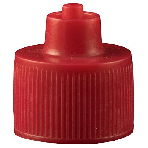Red Luer Lock Bottle Cap 20-410, Bag of 10 B601127