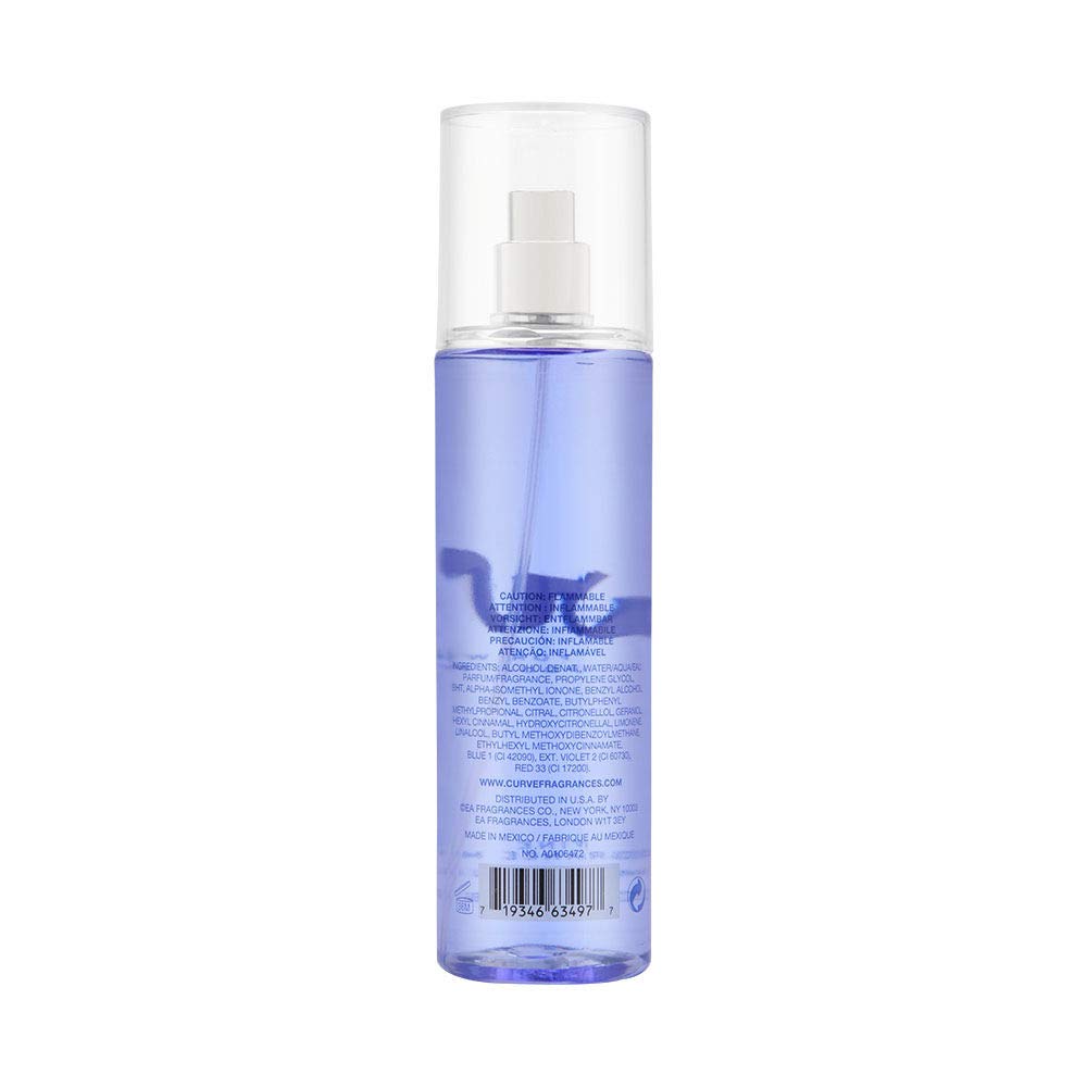 Body Mist 8 Oz W1804