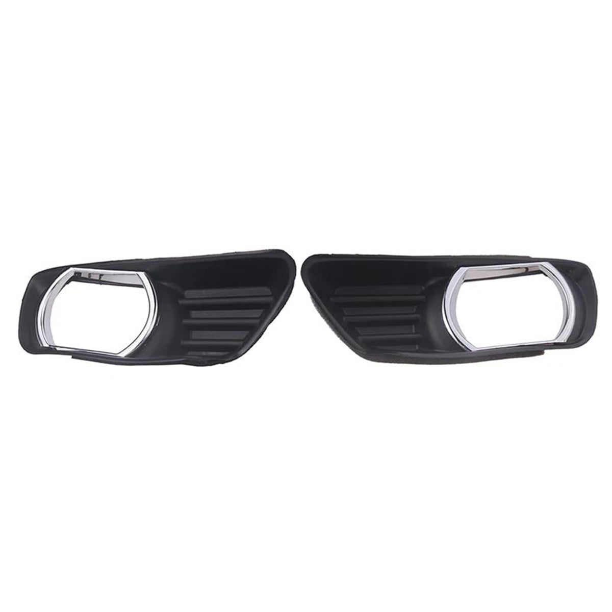 Front Bumper Fog Light Covers Bezel Hole Grilles Y968