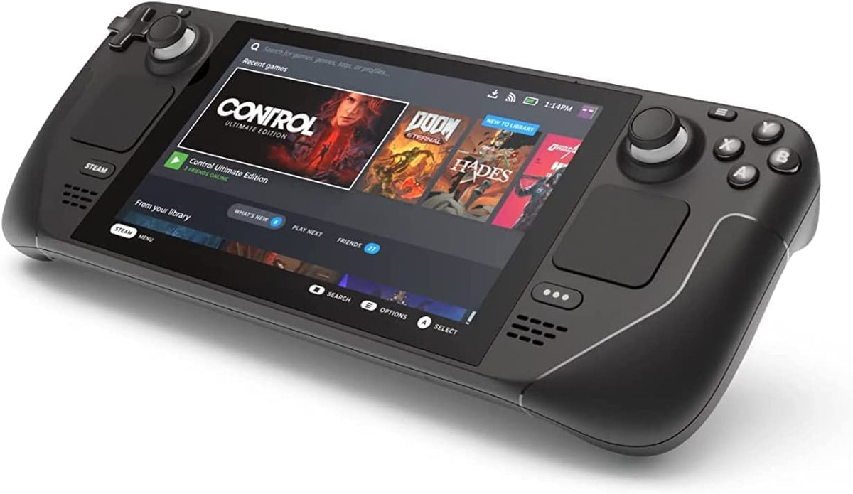 Steam Deck 64 GB Black A400