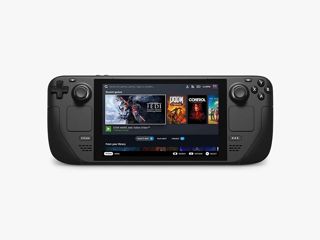 Steam Deck 64 GB Black A400