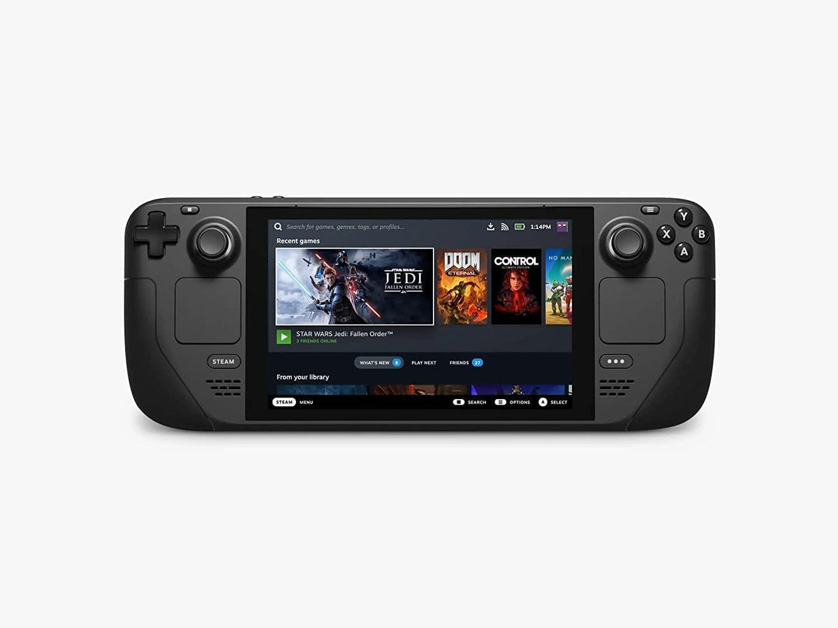 Steam Deck 64 GB Black A400