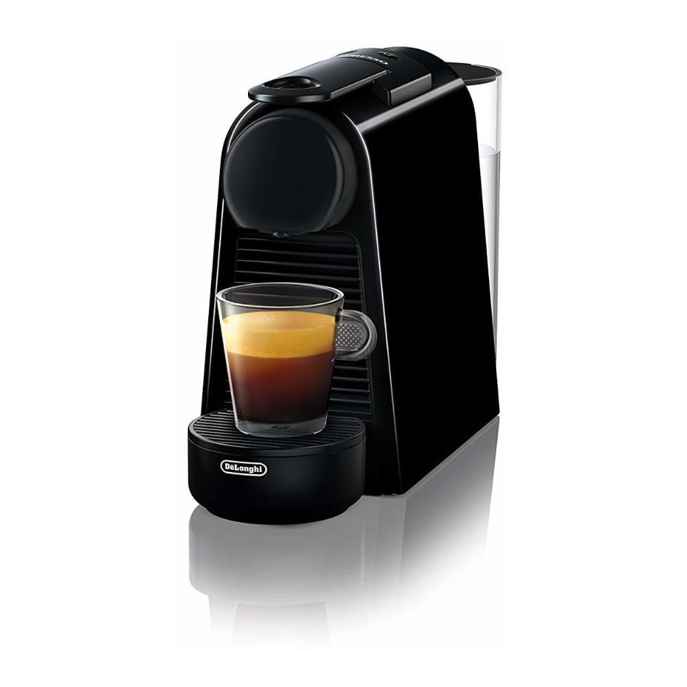 Black Coffee and Espresso Machine B9156