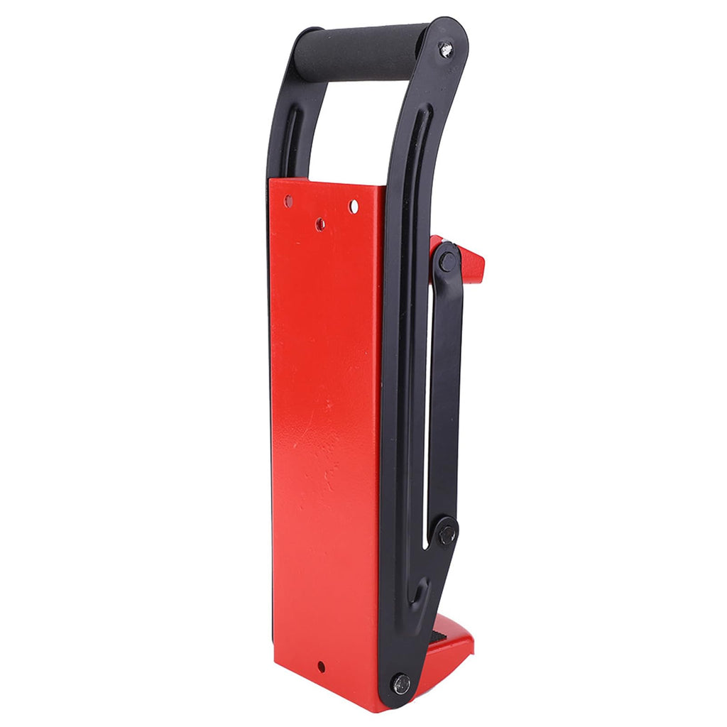 Steel Can Crusher 500ML Red with Rubber Handle Z68190