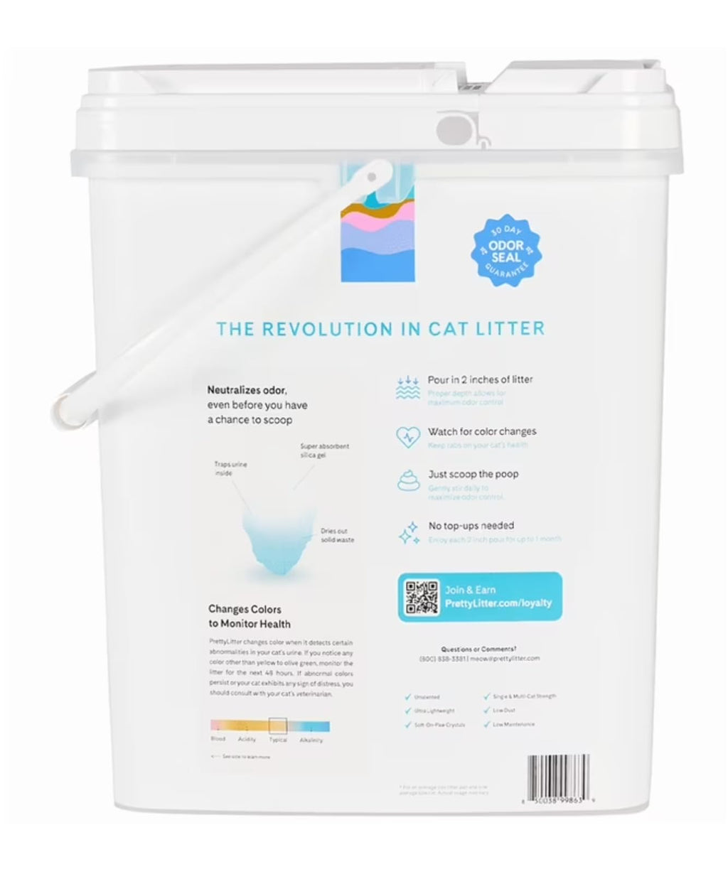 Unscented Non-Clumping Cat Litter J70175