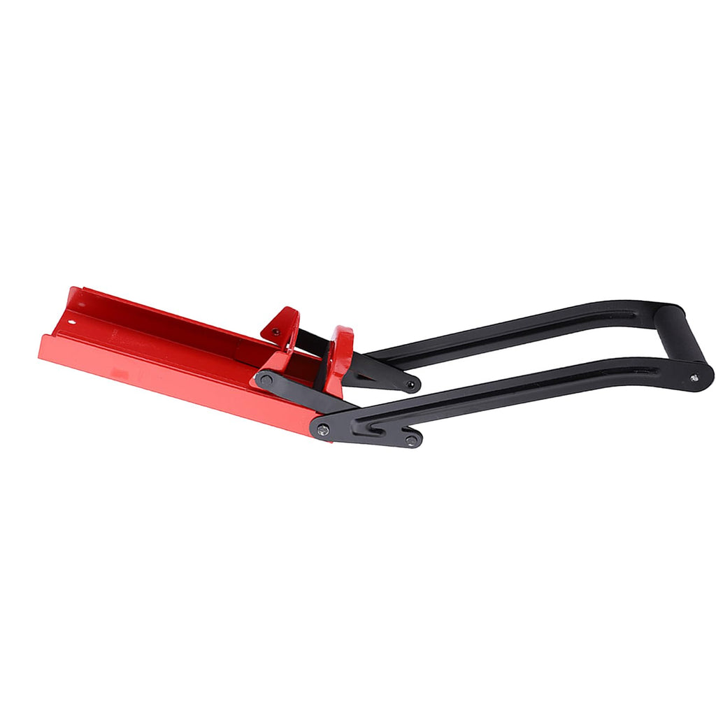 Steel Can Crusher 500ML Red with Rubber Handle Z68190
