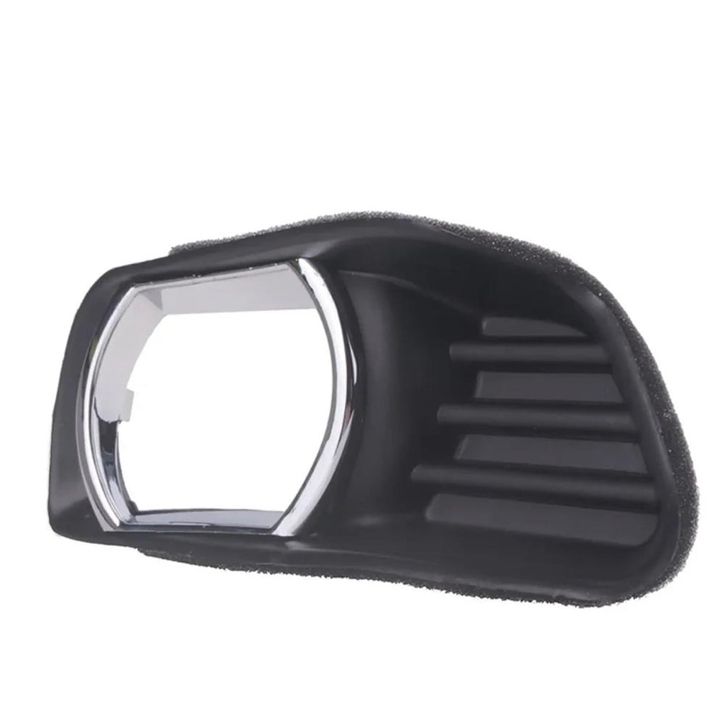 Front Bumper Fog Light Covers Bezel Hole Grilles Y968
