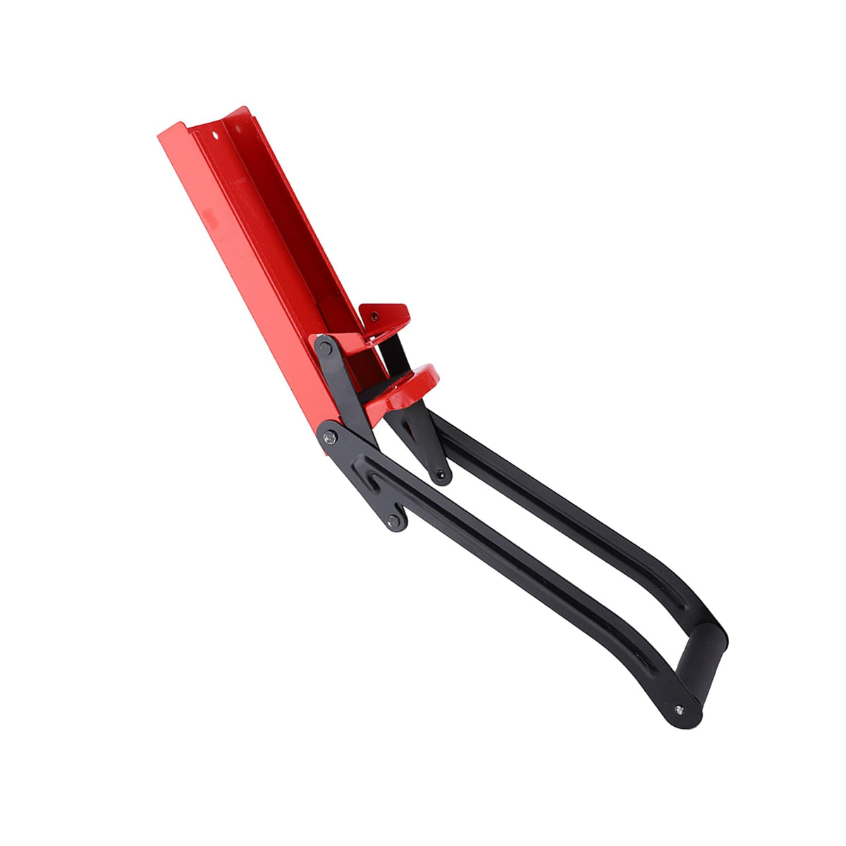 Steel Can Crusher 500ML Red with Rubber Handle Z68190