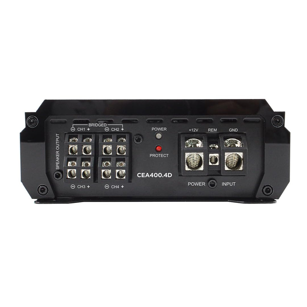 Compact Class D 4-Channel Amp V28745