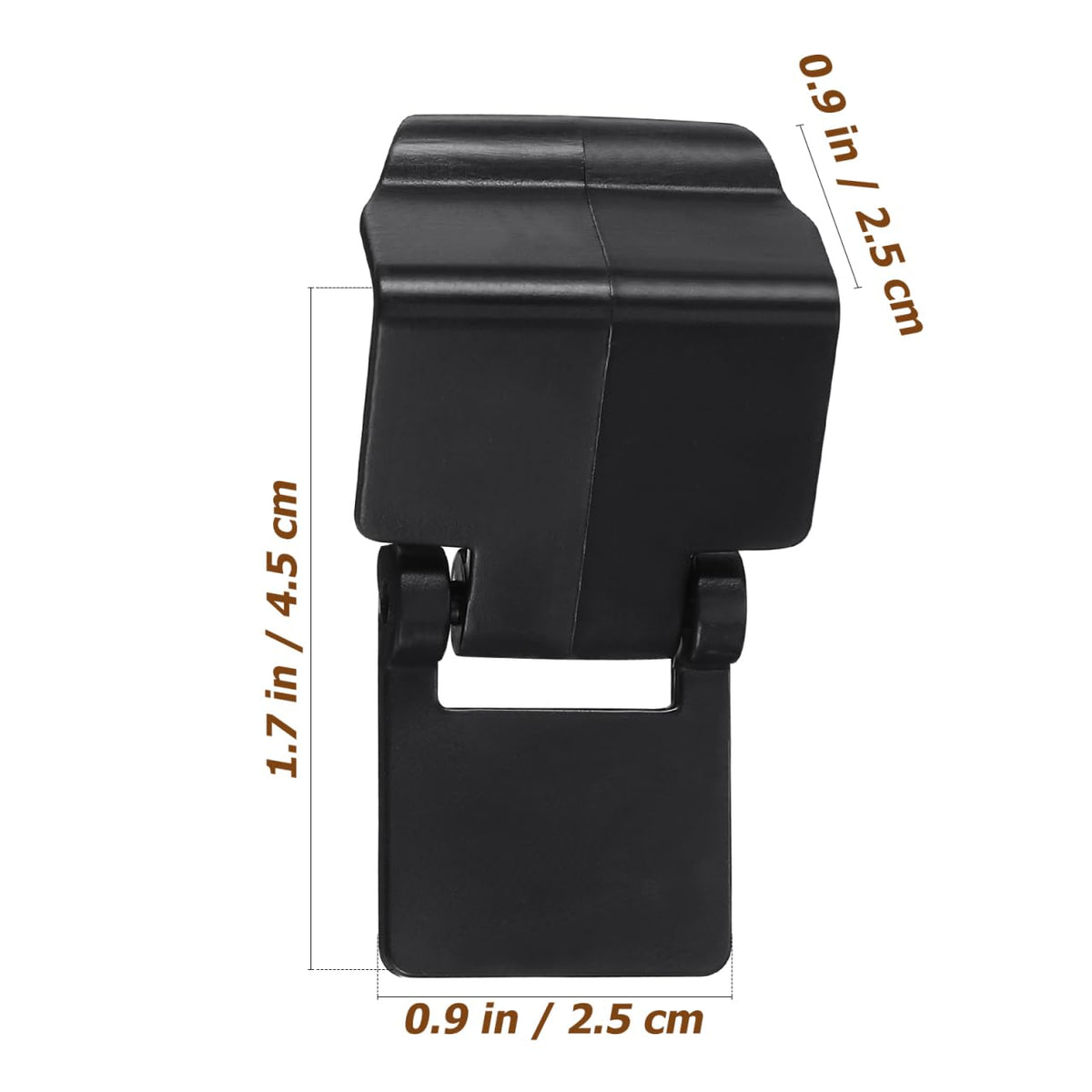 6Pcs Plastic Reptile Terrarium Screen Clips I355100