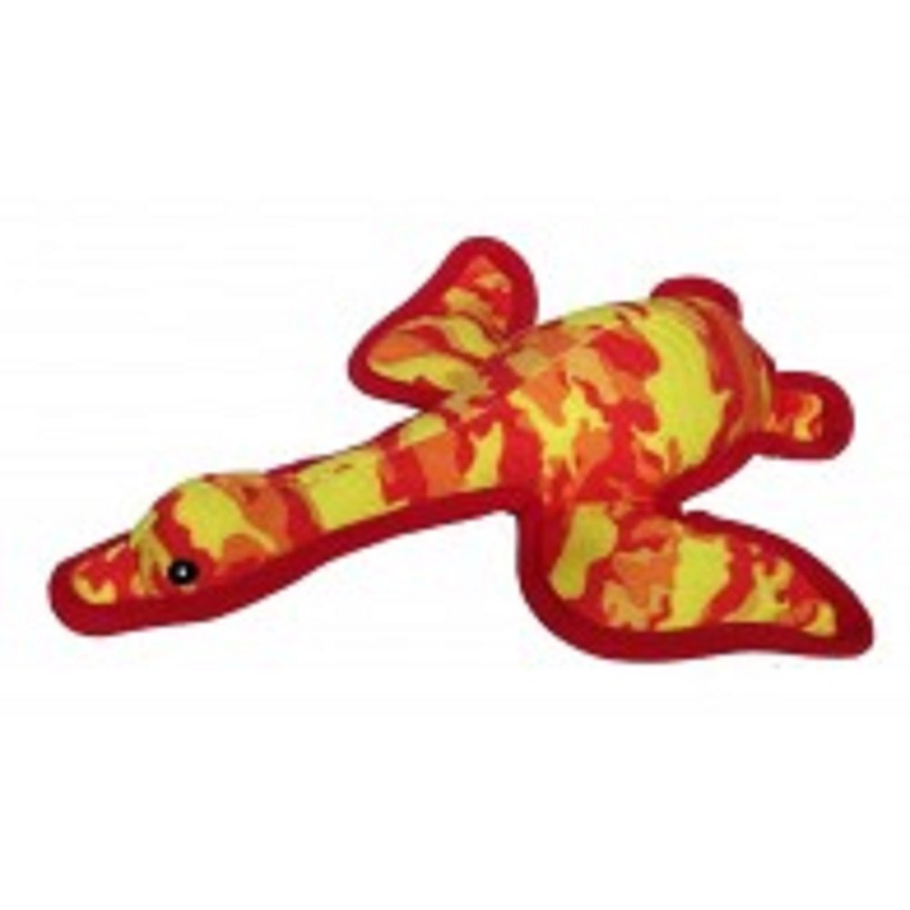 Camouflage Duck Dog Chew Toy with Multi-Squeakers C979