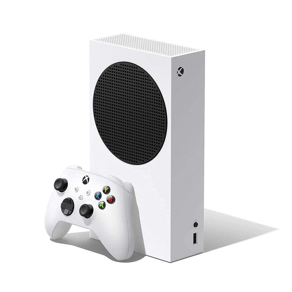 White 512GB All-Digital Console with Wireless Controller L206368
