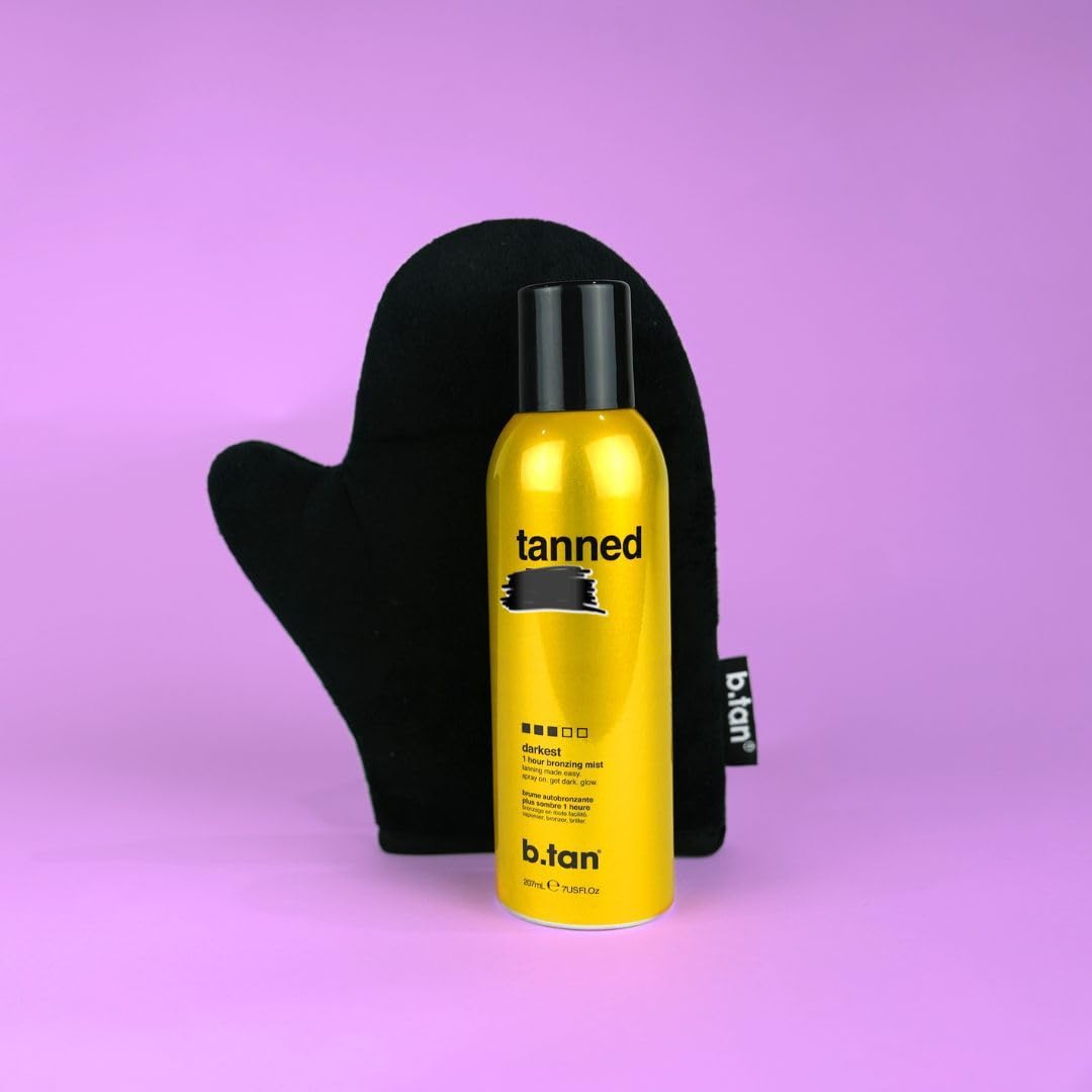 Dark Self Tanner Bronzing Mist S4110