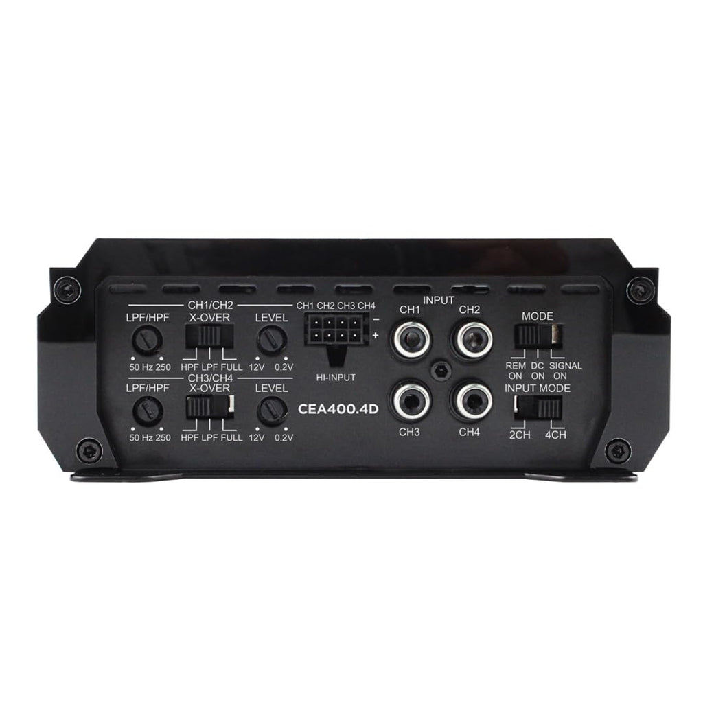 Compact Class D 4-Channel Amp V28745