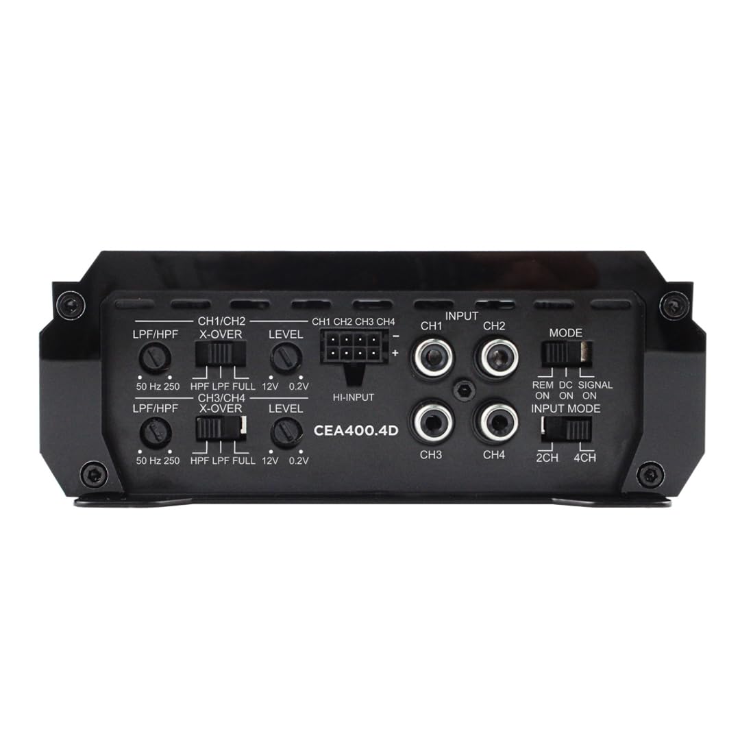 Compact Class D 4-Channel Amp V28745