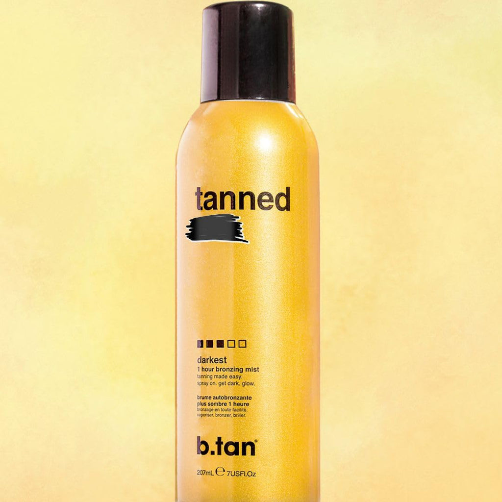 Dark Self Tanner Bronzing Mist S4110