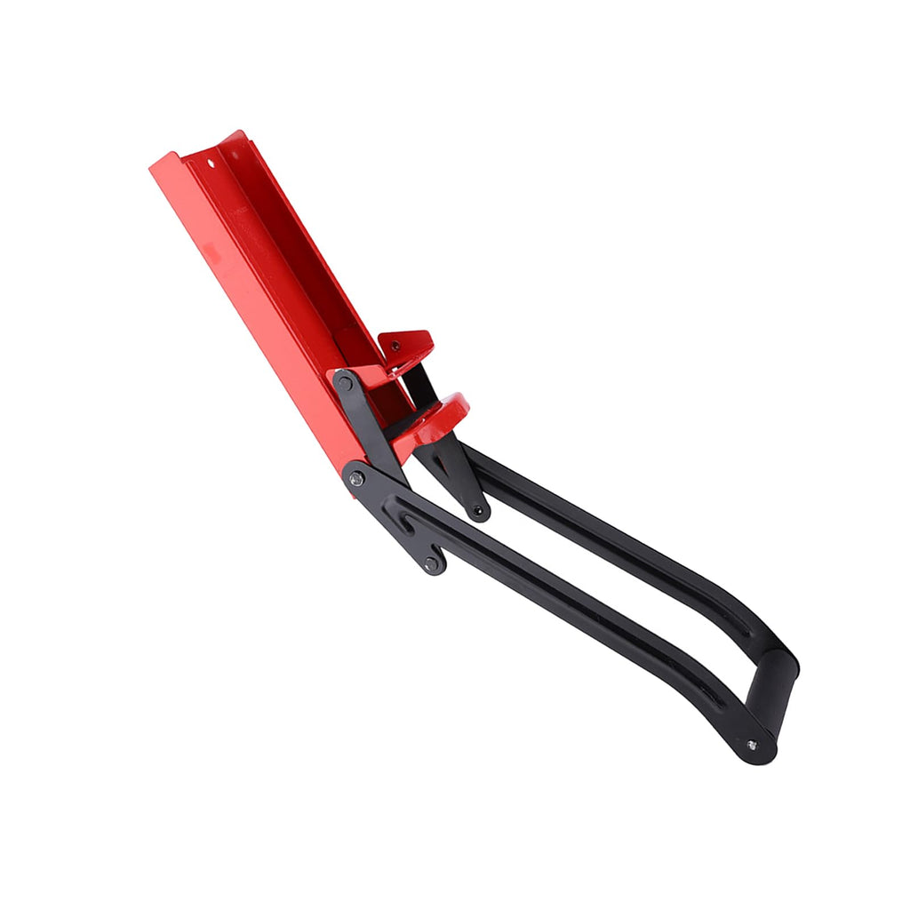 Steel Can Crusher 500ML Red with Rubber Handle Z68190