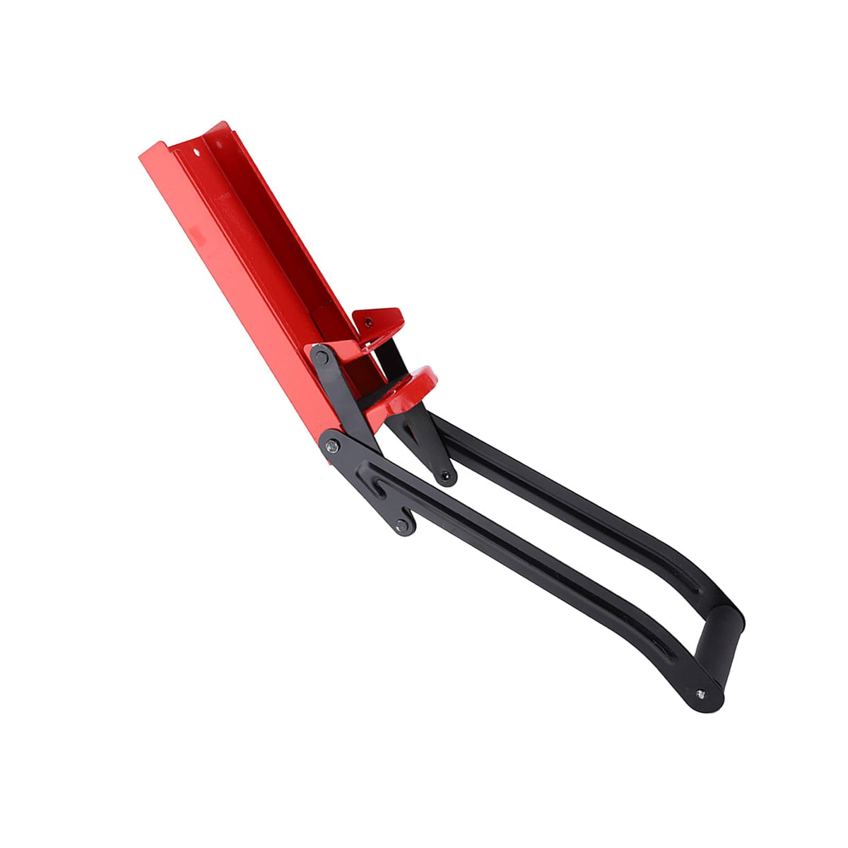 Steel Can Crusher 500ML Red with Rubber Handle Z68190
