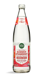 Organic Strawberry Italian Sparkling Mineral Water U735