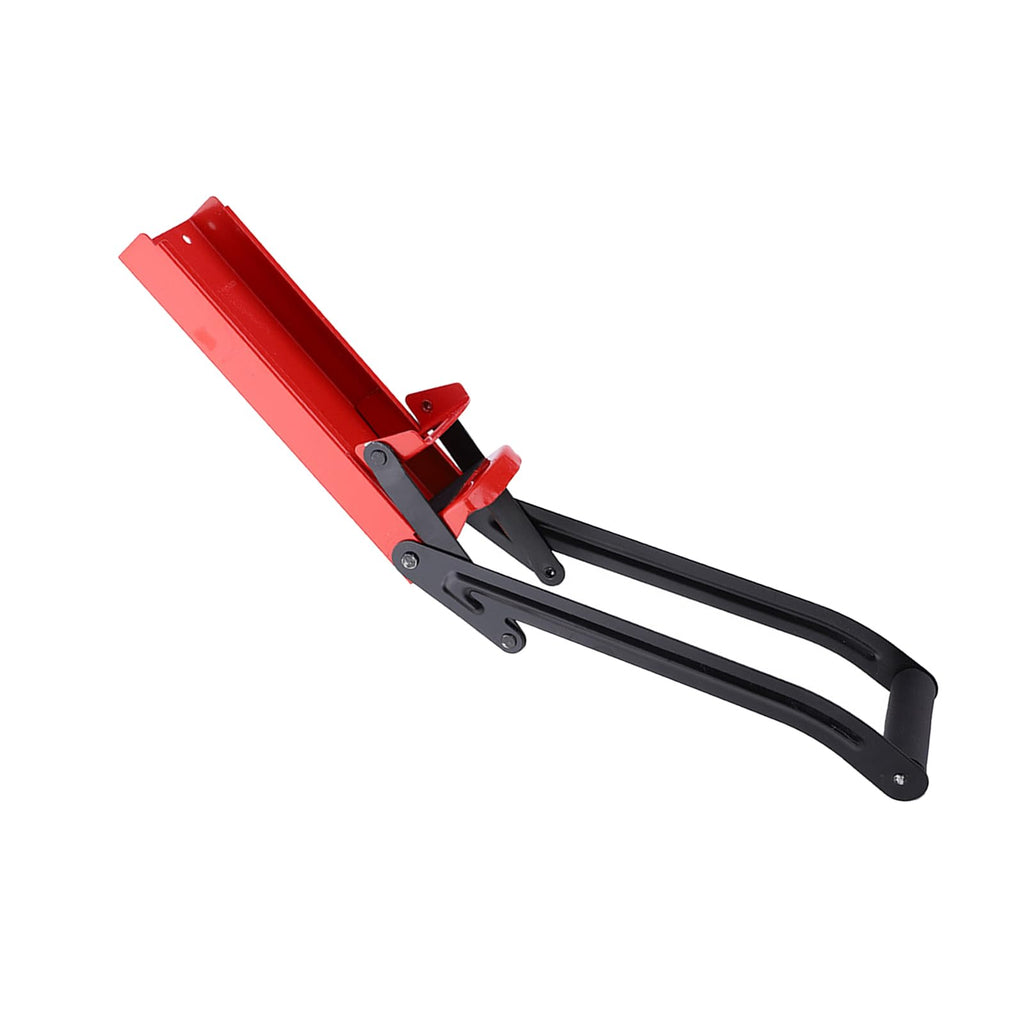 Steel Can Crusher 500ML Red with Rubber Handle Z68190