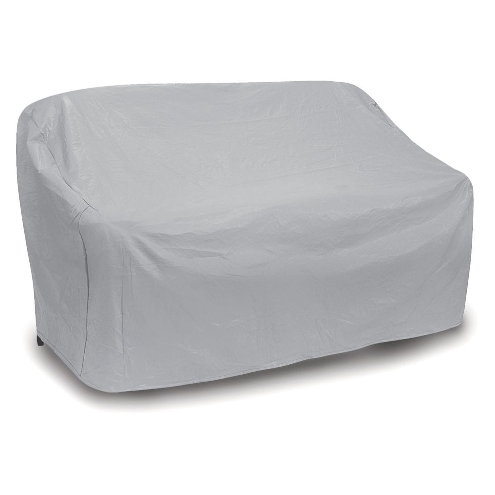 Weatherproof 3 Seat Wicker Rattan Sofa Cover E181