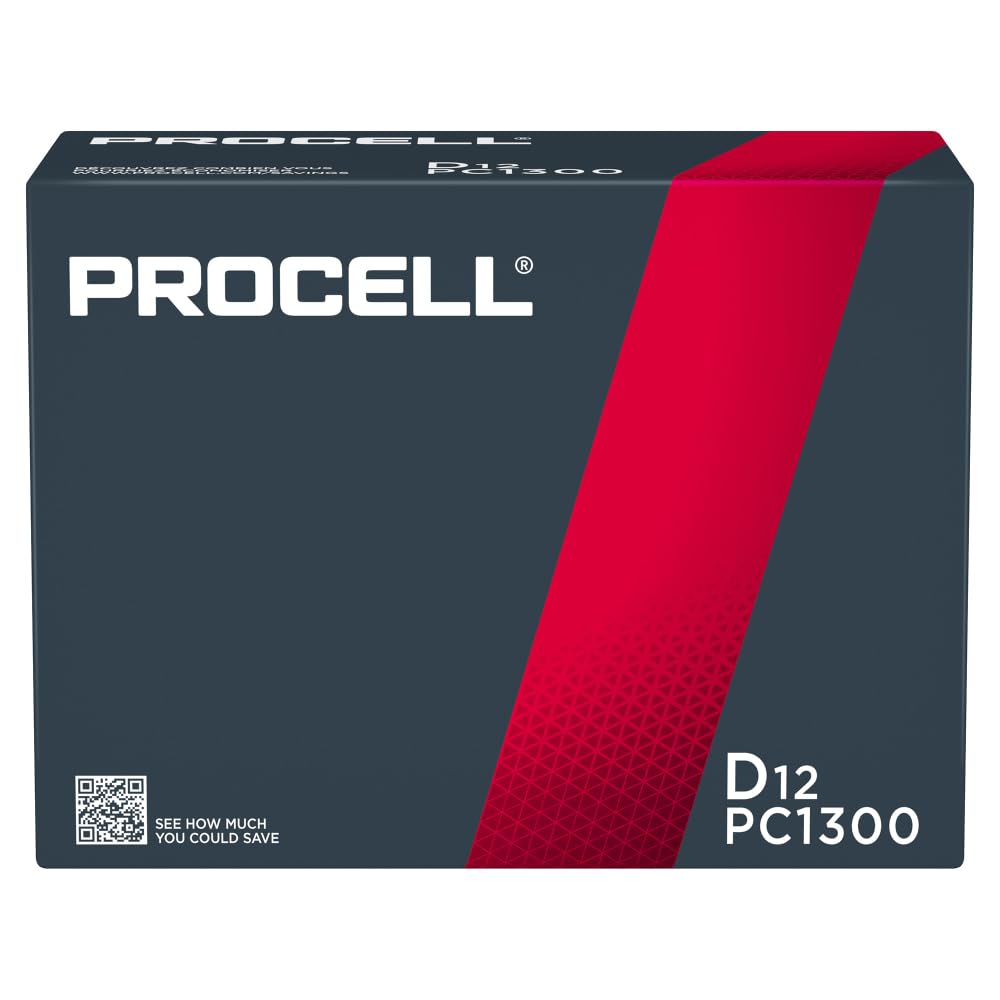 D Battery 12 Pack I868291