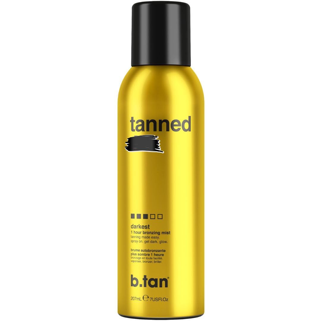 Dark Self Tanner Bronzing Mist S4110