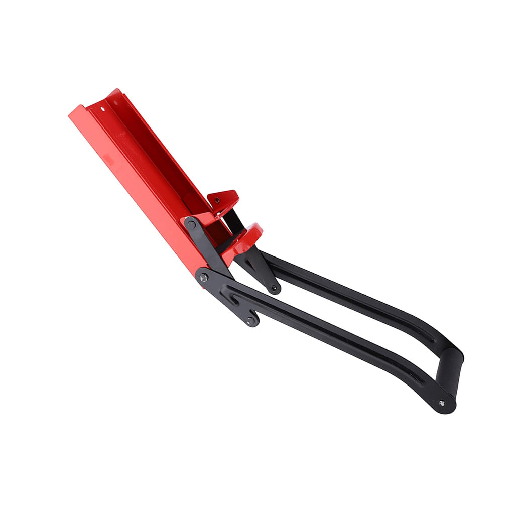 Steel Can Crusher 500ML Red with Rubber Handle Z68190
