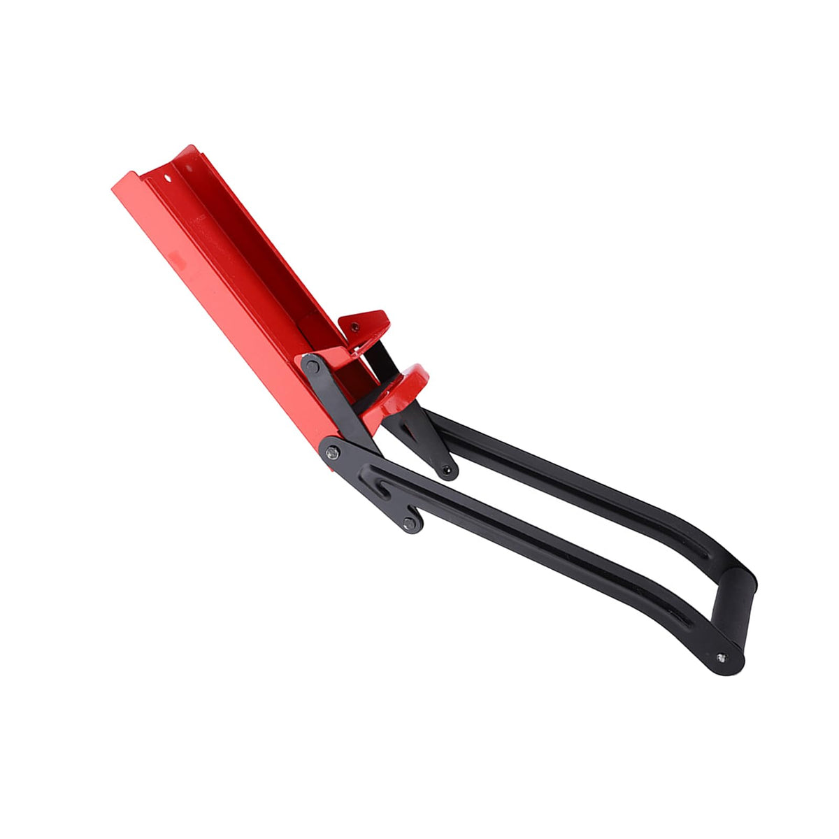 Steel Can Crusher 500ML Red with Rubber Handle Z68190