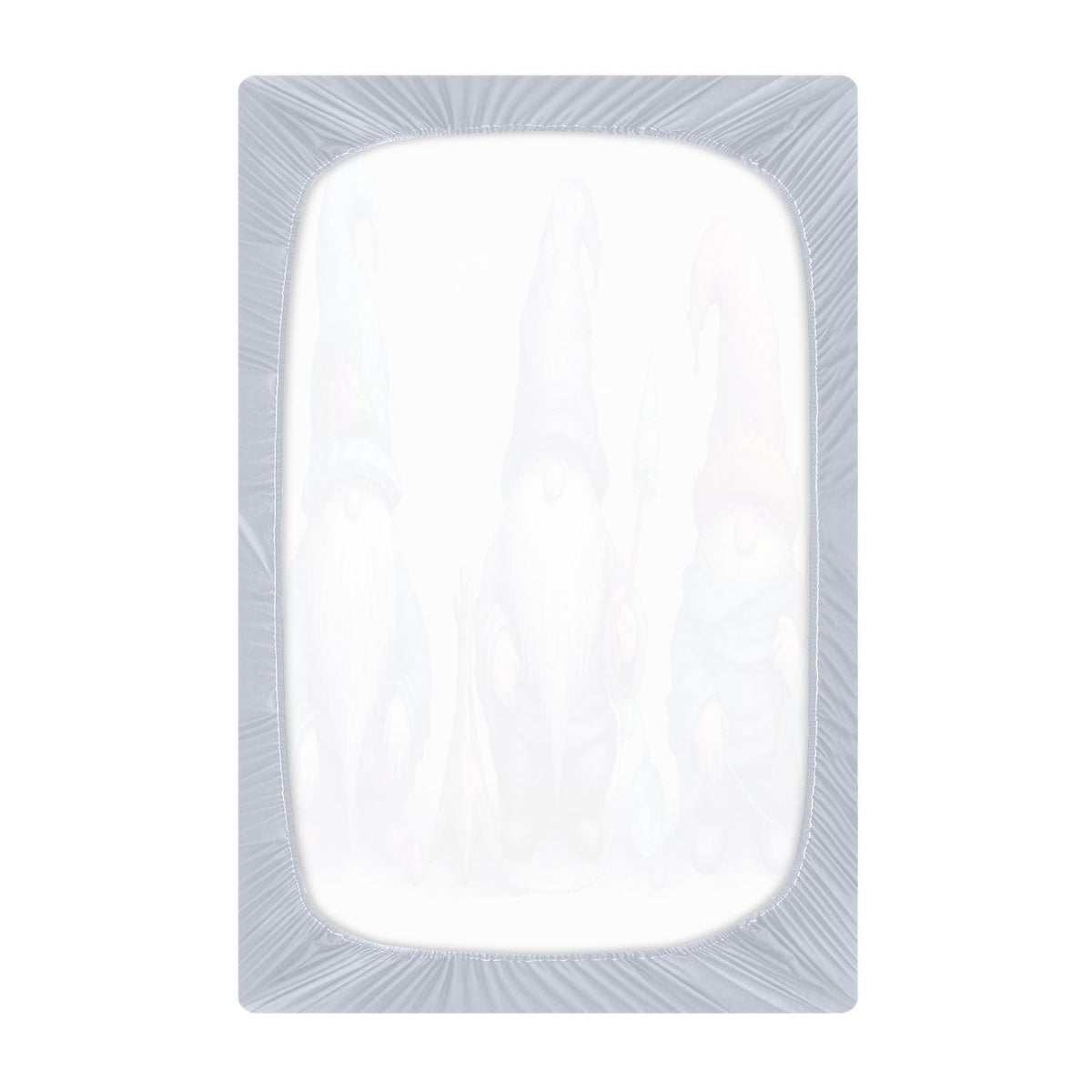 Soft Microfiber Fitted Crib Sheets for Standard Baby Mattress W49237