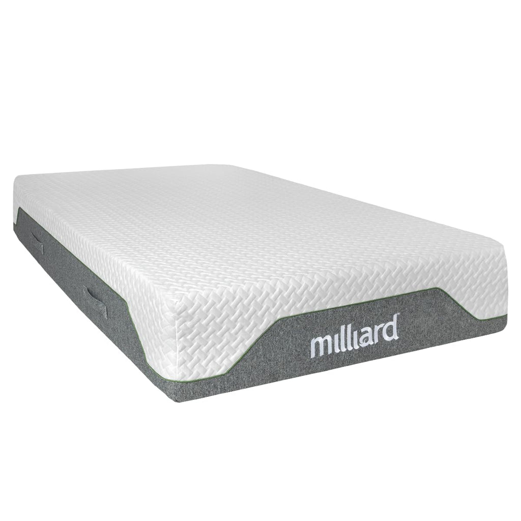 10-Inch Firm Memory Foam Twin Size Mattress S1921
