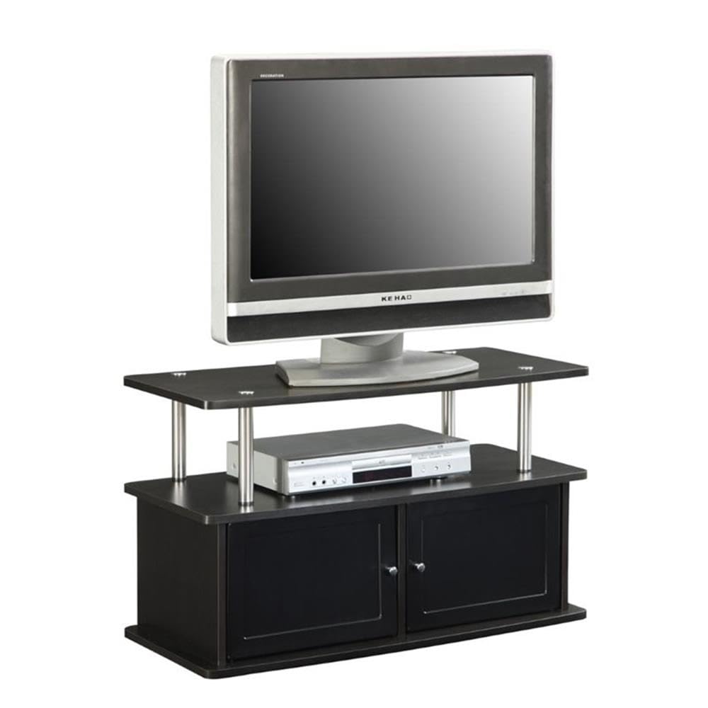 40 inch TV Stand with 2 Storage Cabinets and Shelf K73239