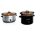 7 Quart and 2 Quart Manual Slow Cooker L358997