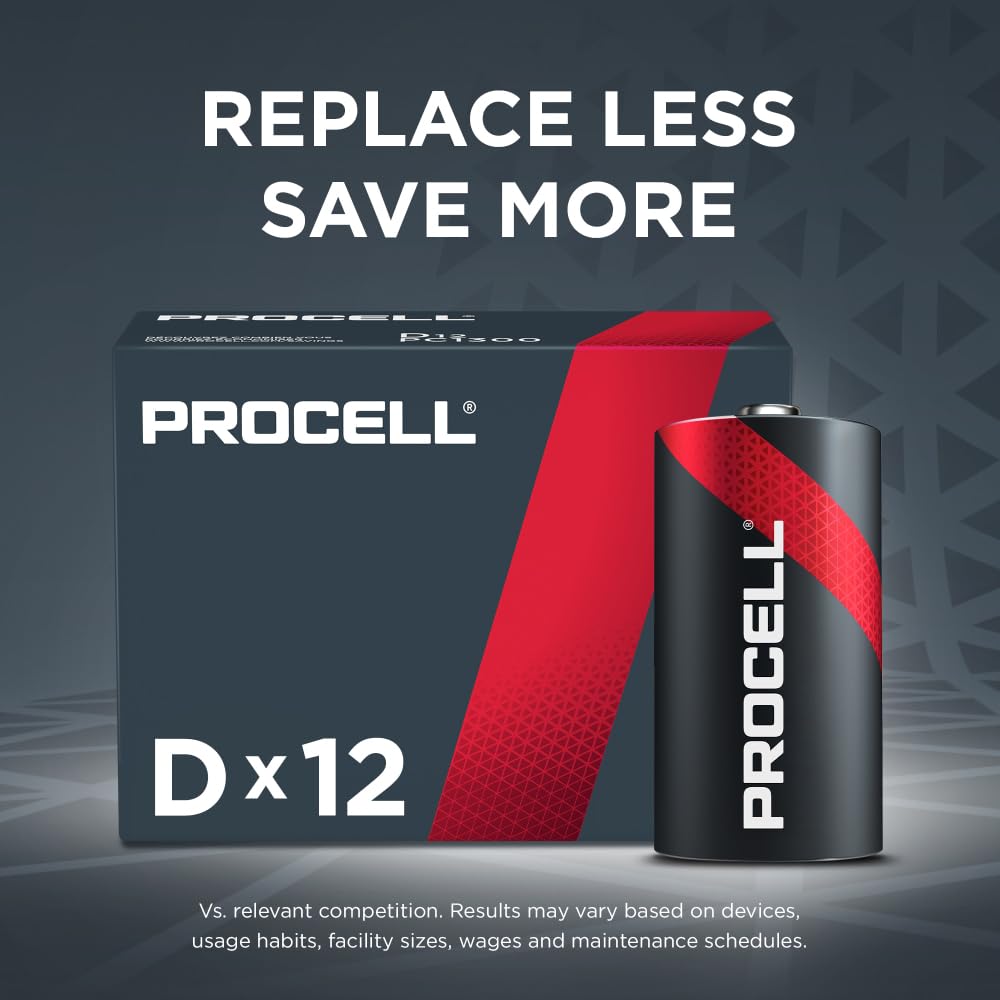 D Battery 12 Pack I868291