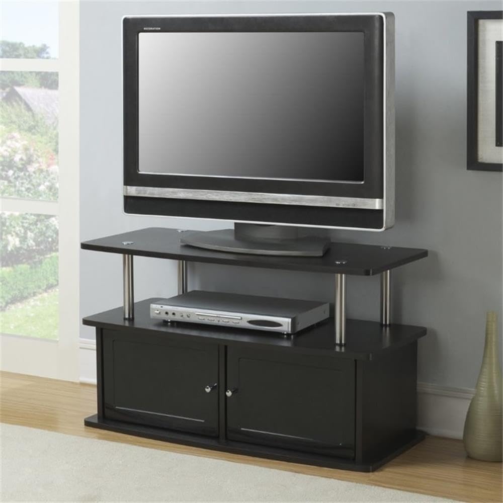 40 inch TV Stand with 2 Storage Cabinets and Shelf K73239