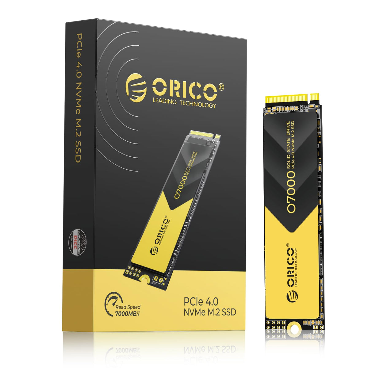 1TB NVMe PCIe 4.0 M.2 2280 Internal Solid State Drive P20626