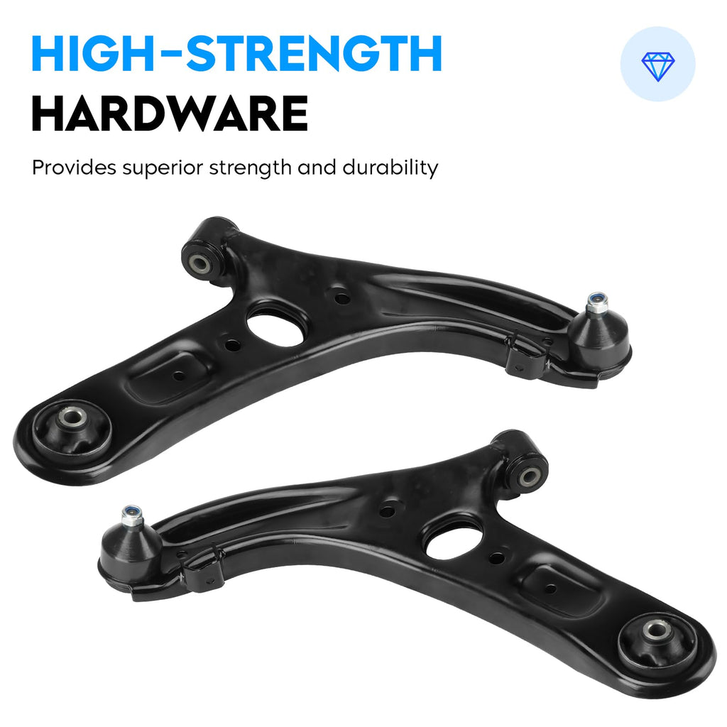 Front Lower Control Arm with Ball Joint Driver & Passenger Side 2Pcs B5567
