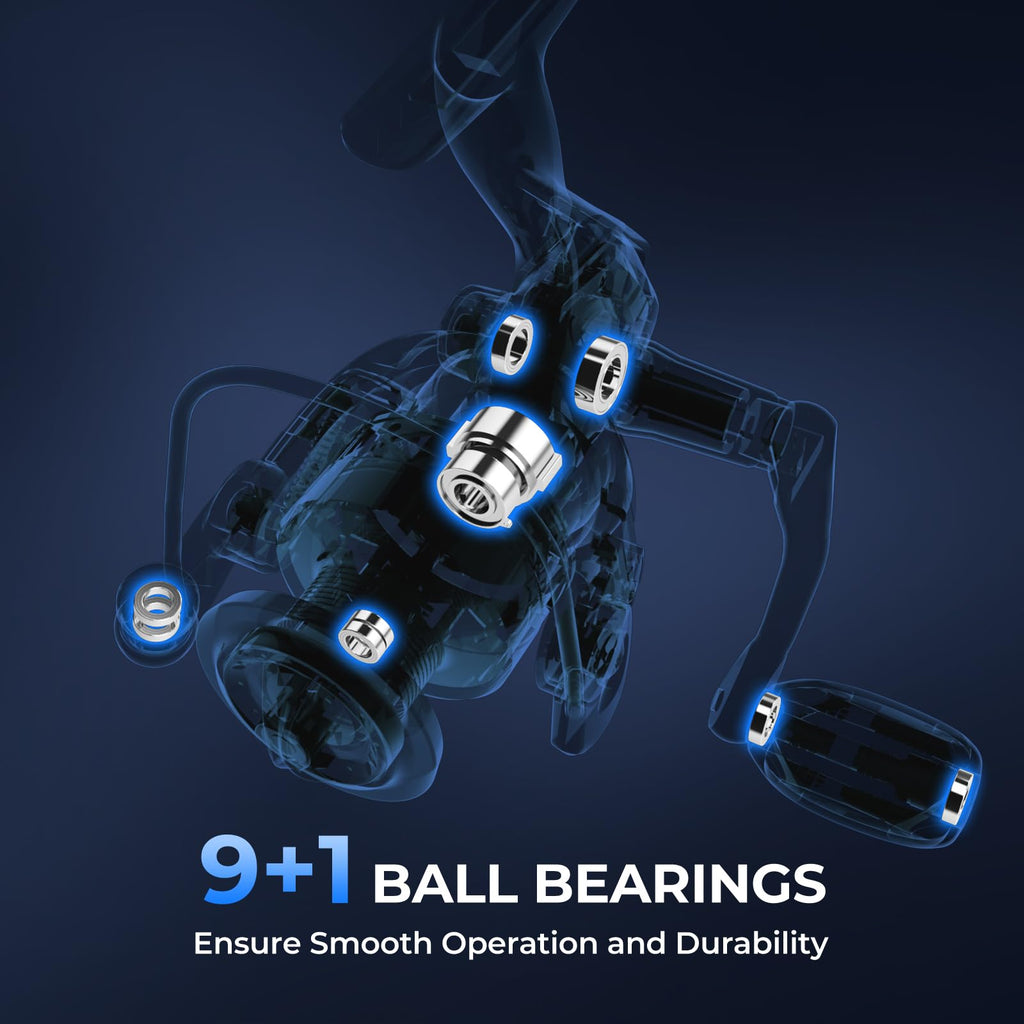 Fishing Rod and Reel Combo V1350