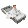 Portable Foldable Washable Toddler Travel Bed C7130