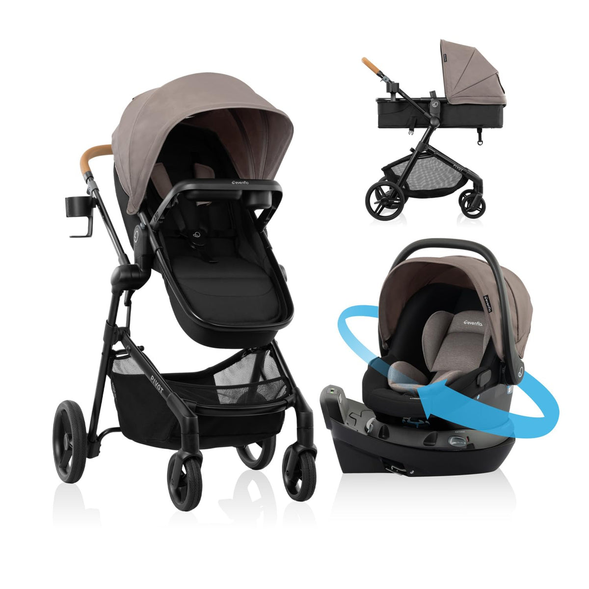 Travel System with Infant Car Seat H266