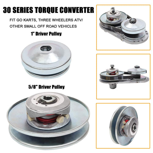 1 Inch Go Kart Clutch 10T 40/41 and 12T 35 Chain Drive P2069