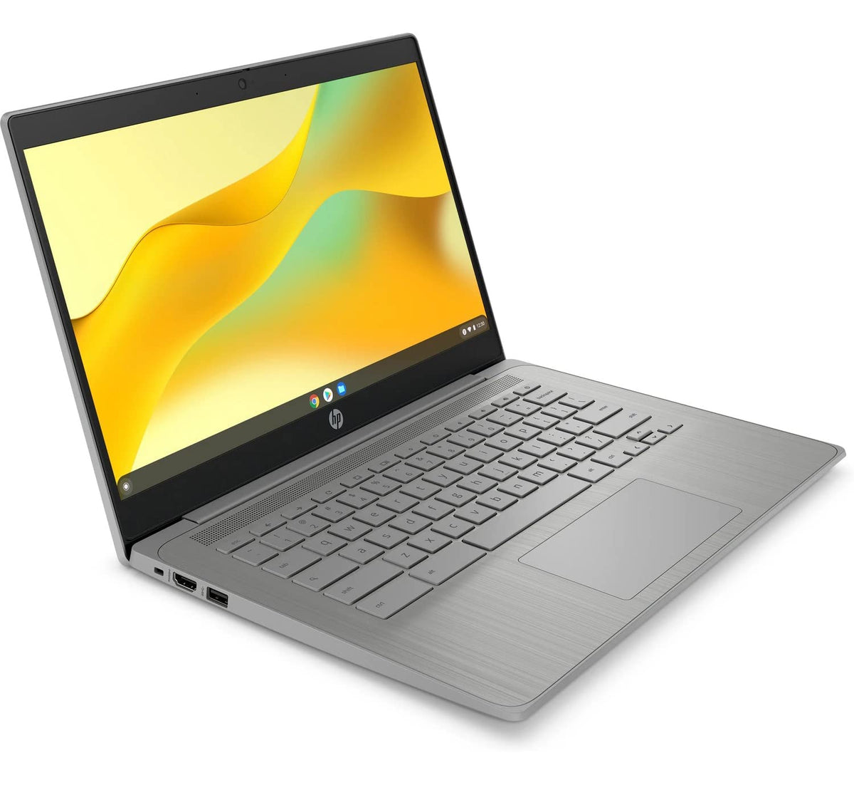 14 Inch HD Chromebook Laptop Intel Celeron N4120 4GB DDR4 RAM 64GB eMMC Chrome OS G438